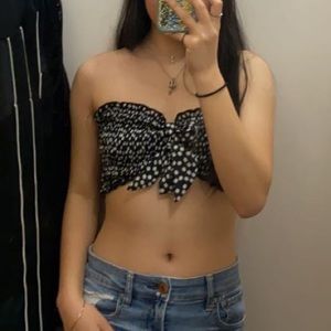 Cropped Bandeau Top